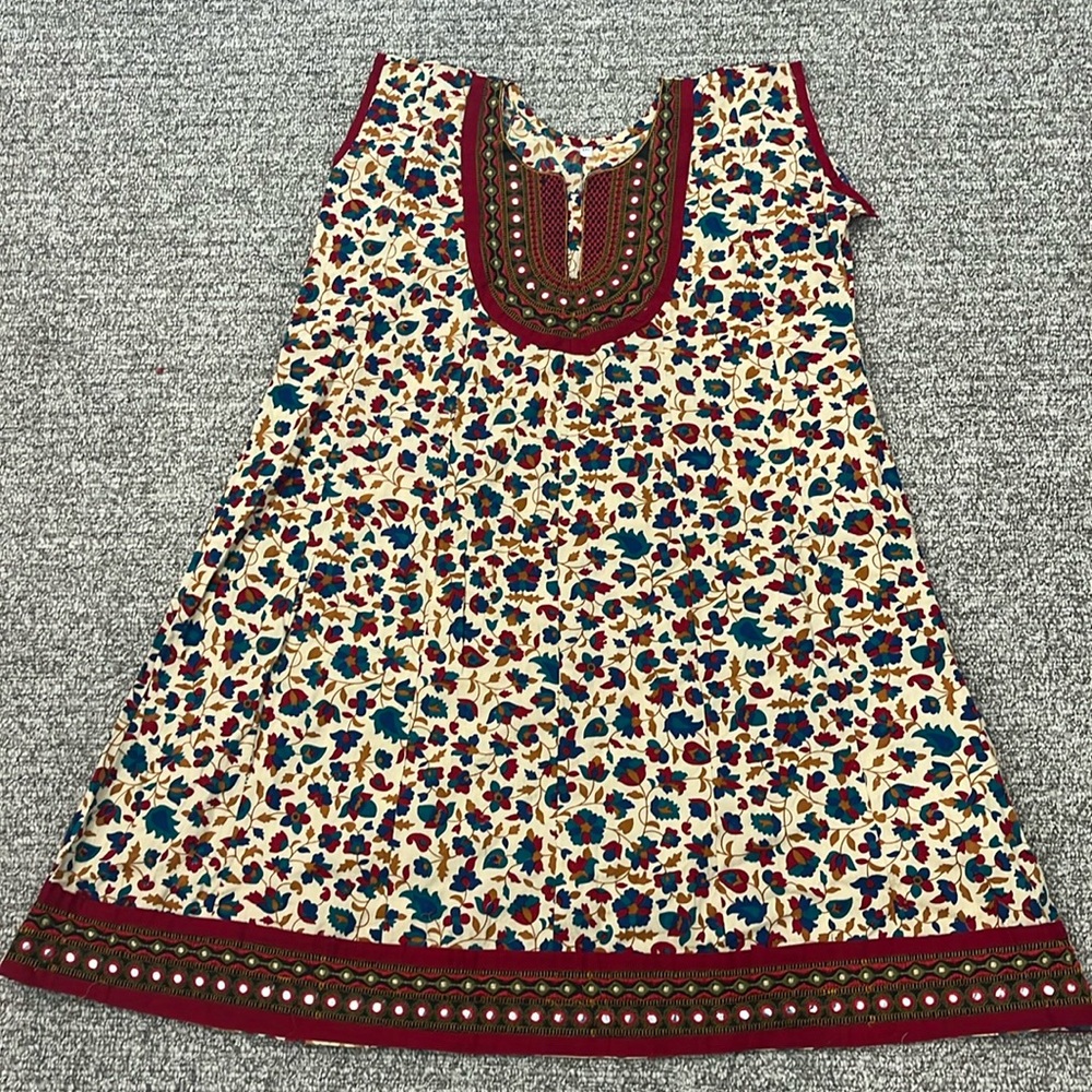 NWOT Knee-Length Kurta Dress